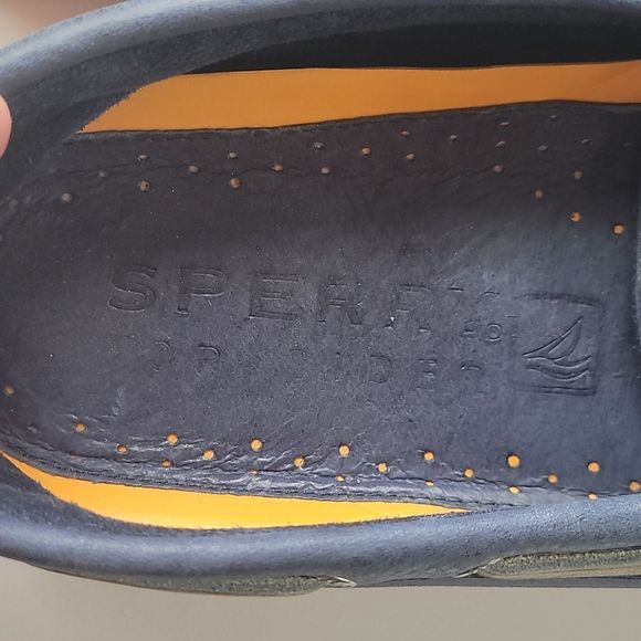 Leather Sperry Slip-On  - Picture 3 of 4